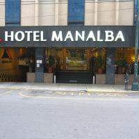 Hotel Manalba, hotel v Mexiko City (Tabacalera)