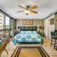 @ Marbella Lane Mountain View Studio, steps from Wakiki Beach, Hotel in Honolulu