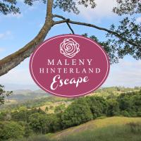 Maleny Hinterland Escape, hotel in Witta