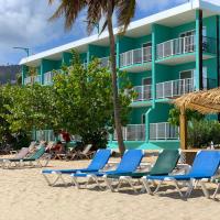 Emerald Beach Resort, готель біля аеропорту Аеропорт імені Сирила Е. Кінга - STT, у місті Lindbergh Bay