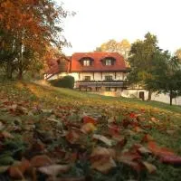 Penzion Dvůr, hotel din Obora