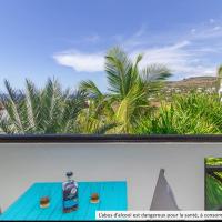 Boucan Beach Joli studio vue mer à Boucan Canot, hotel in Boucan Canot