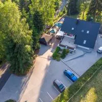 Pension U Jelinka โรงแรมในNové Hamry