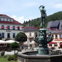 Gasthof Hillig โรงแรมในบาด กอทท์เลาบา