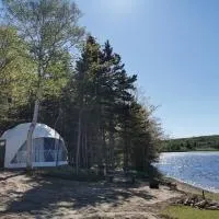 Blue Bayou Resort, Cape Breton, hotel v mestu Dingwall