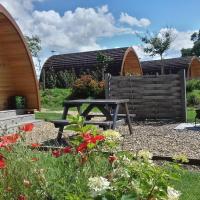 Poppy Glamping Pod, hotel in Cheltenham