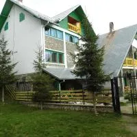 Pensiunea Luminita, hotel v mestu Ciungetu