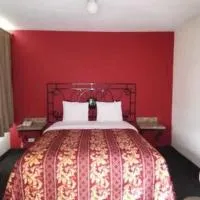 Hotel Descanso Inn, готель у місті Rancho Mesa de Tijuana