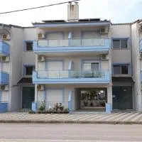 TETYK Keramoti Hotel Apartments, отель в Керамоти