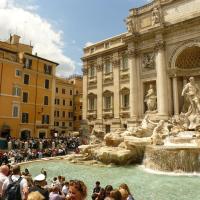 Aida Trevi Fountain Rome