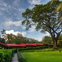 Hacienda Guachipelin Volcano Ranch Hotel & Hot Springs, hotel in Liberia