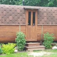 Camping Jaunzāģeri, hotell i Inciems