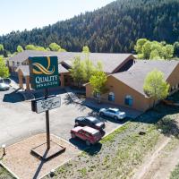 Quality Inn & Suites, hotel i South Fork