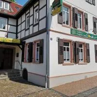 Zur Sonne, hotell i Alsbach-Hähnlein