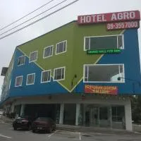 Hotel Agro, hotel em Raub
