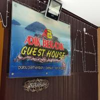Perhentian AB Guest House，停泊島的飯店