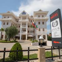 Hotel Vila Zeus, hotel Tiranai nemzetközi repülőtér - TIA környékén Rinas városában 