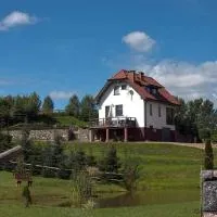 Dom nad jeziorem Blanki, hotel v destinaci Suryty