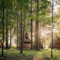 Forest Camping Mozirje, hótel í Mozirje