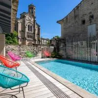 Boutique Hôtel Entraigues, hotel a Uzès
