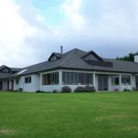 Mahinepua में, होटल Waiwurrie Coastal Farm Lodge