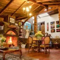La Colina Hotel Cottage: Bogotá'da bir otel