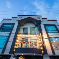 HOTEL MADRID PLAZA COLOMBIA: Madrid'de bir otel