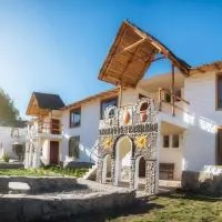 Le Foyer Colca、Yanqueのホテル