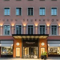 Solo Sokos Hotel Turun Seurahuone, hotel in Turku