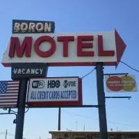 Boron Motel, hotel di Boron
