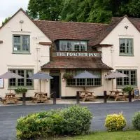 The Poacher Inn、フックにあるRAF Odiham - ODHの周辺ホテル