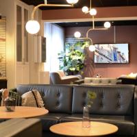 Comfort Hotel Arctic, отель рядом с аэропортом Luleå Airport - LLA в Лулео