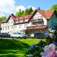 Waldhotel Friedrichroda, hotel u gradu 'Friedrichroda'