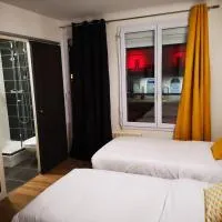 Hôtel Brasserie L'ESCALE à Bergerac, hotel sa Bergerac