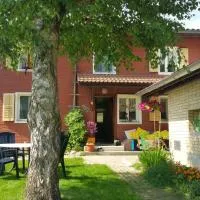 Grosswangen में, होटल Villa Kunterbunt