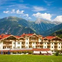 Vital Sporthotel Kristall, hotelli kohteessa Finkenberg