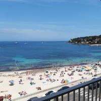 Antibes: A nest perched on the sea!, отель в Антибе
