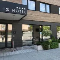 IG Hotel, hotell i Gornji Milanovac