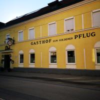 Gasthof zum Goldenen Pflug, hotel en Amstetten