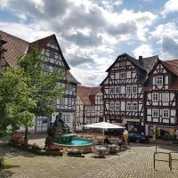 Ferienwohnung Historischer Marktplatz, Hotel in Spangenberg