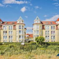 D&uuml;nen-Residenz B 02, hotelli kohteessa Bansin