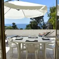 La terrazza sul mare - Marina di Novaglie: Alessano'da bir otel
