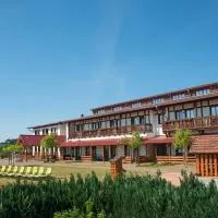 Viesnīca Golchener Hof - Familienhotel & Bauernhofurlaub in Mecklenburg pilsētā Golchen