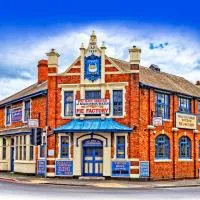 Mad O'Rourkes Pie Factory, Hotel in Dudley