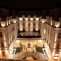 Grand Hotel Continental, hotel a Victoriei Avenue, Bucarest