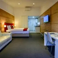 Crossroads Ecomotel、ポートオーガスタにあるPort Augusta Airport - PUGの周辺ホテル