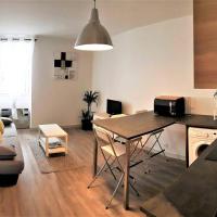 Très bel appartement Centre Vitré、ヴィトレのホテル