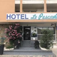 HOTEL LE PESCADOU、アルジェレス・シュル・メールのホテル