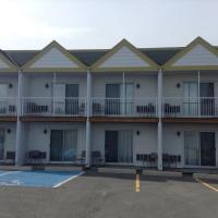 Mon Joli Motel, hotel cerca de Aeropuerto de Baie-Comea - YBC, Sainte-Flavie