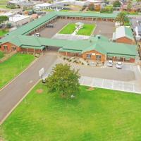 Leeton Heritage Motor Inn, hotel a prop de Narrandera Airport - NRA, a Leeton